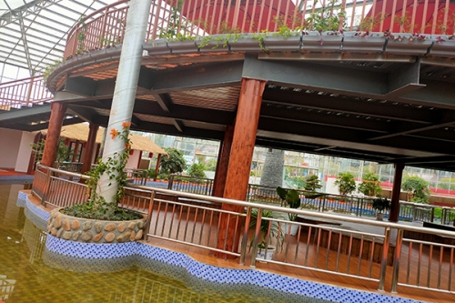 富硒有機館參觀